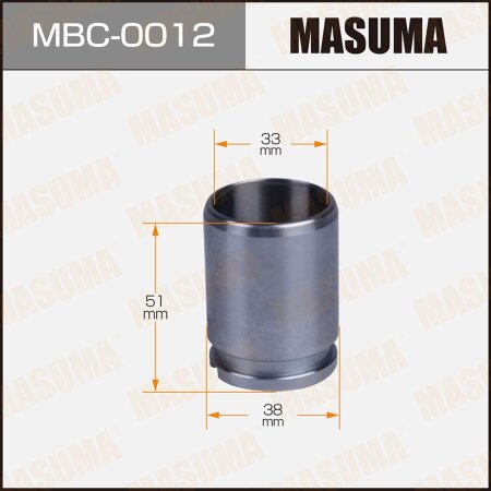 Brake caliper piston Masuma d-38, MBC-0012