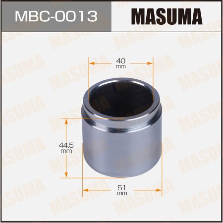 Brake caliper piston Masuma d-51, MBC-0013