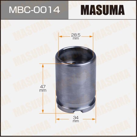 Brake caliper piston Masuma d-34, MBC-0014