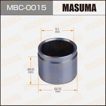 Brake caliper piston Masuma d-60.5, MBC-0015