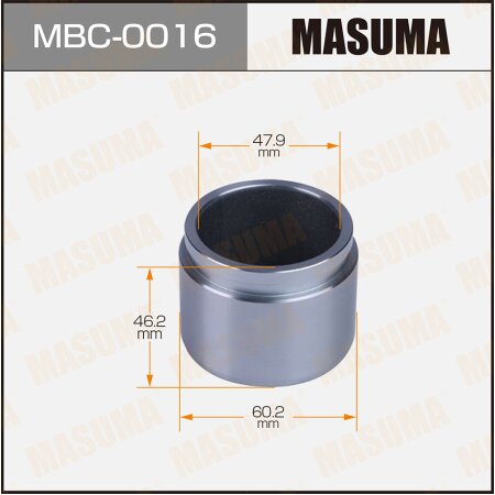 Brake caliper piston Masuma d-60.2, MBC-0016