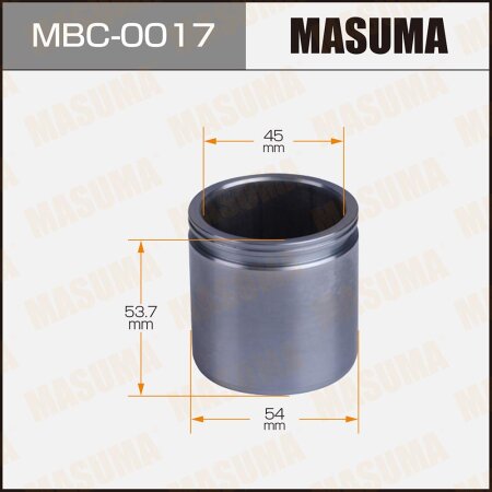 Brake caliper piston Masuma d-54, MBC-0017