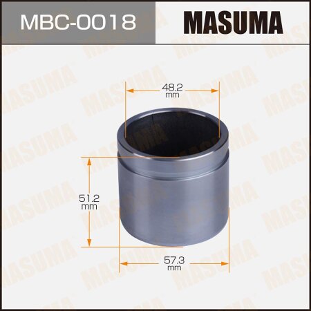 Brake caliper piston Masuma d-57.3, MBC-0018