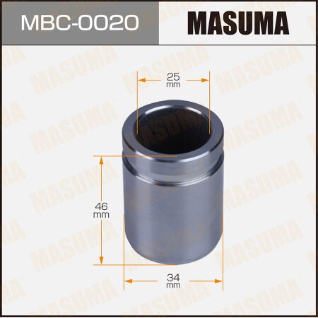 Brake caliper piston Masuma d-34, MBC-0020