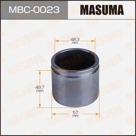 Brake caliper piston Masuma d-57, MBC-0023