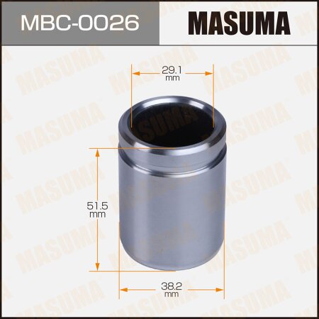 Brake caliper piston Masuma d-38.2, MBC-0026