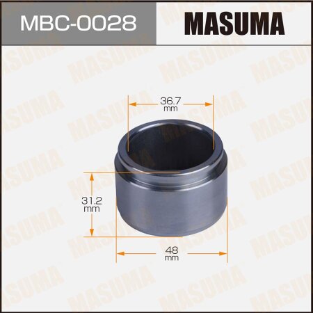 Brake caliper piston Masuma d-48, MBC-0028