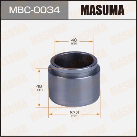 Brake caliper piston Masuma d-63.3, MBC-0034