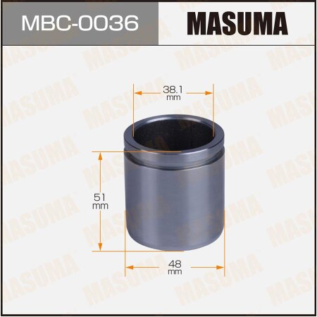 Brake caliper piston Masuma d-48, MBC-0036