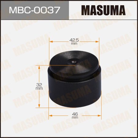 Brake caliper piston Masuma d-46, MBC-0037