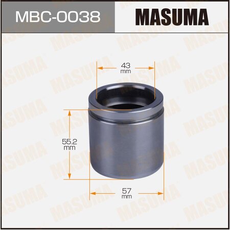 Brake caliper piston Masuma d-57, MBC-0038