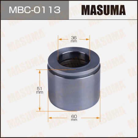 Brake caliper piston Masuma d-60, MBC-0113