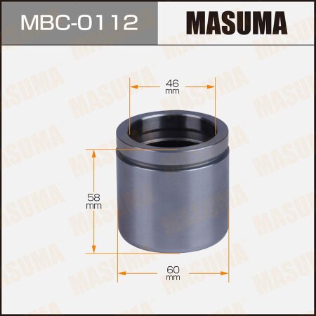 Brake caliper piston Masuma d-60, MBC-0112