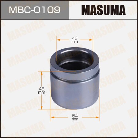 Brake caliper piston Masuma d-54, MBC-0109