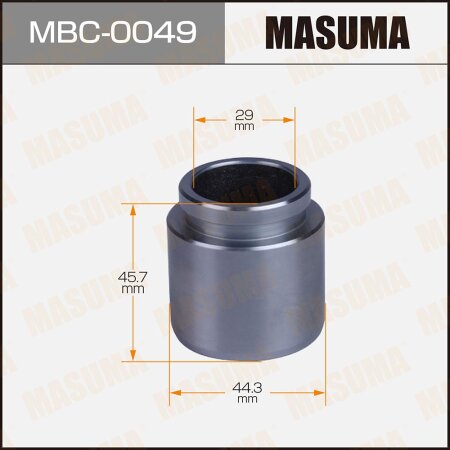 Brake caliper piston Masuma d-44.3, MBC-0049