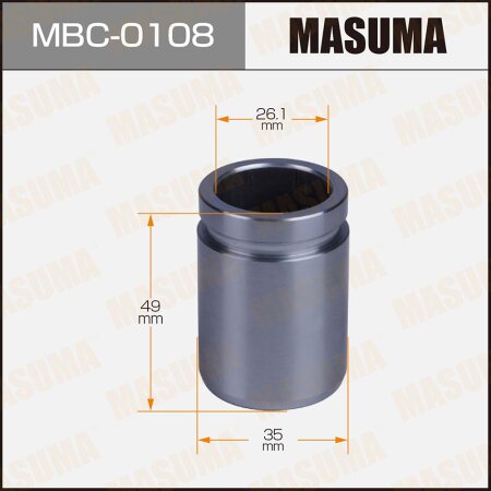 Brake caliper piston Masuma d-35, MBC-0108