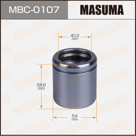 Brake caliper piston Masuma d-54, MBC-0107