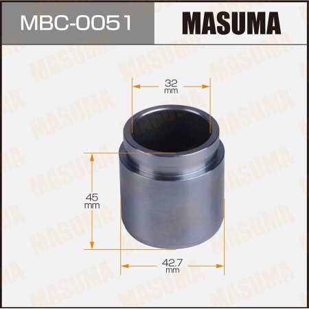 Brake caliper piston Masuma d-42.7, MBC-0051