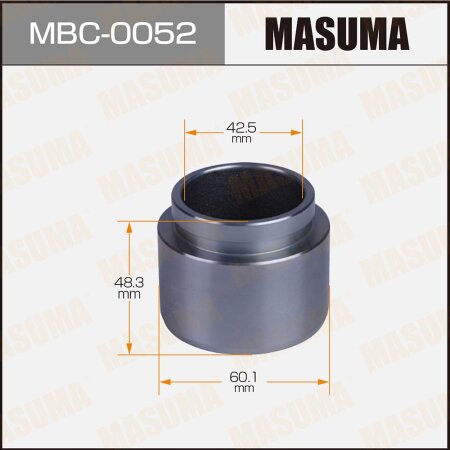 Brake caliper piston Masuma d-60.1, MBC-0052