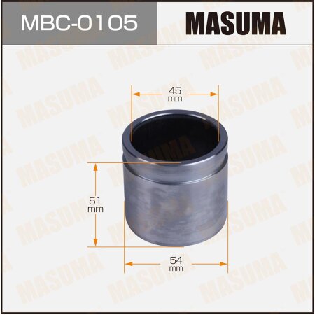 Brake caliper piston Masuma d-54, MBC-0105