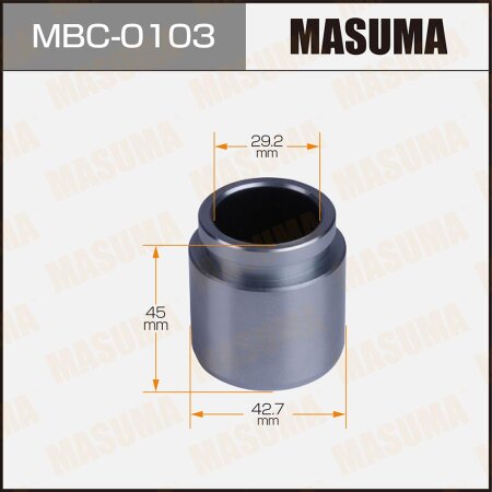 Brake caliper piston Masuma d-42.7, MBC-0103