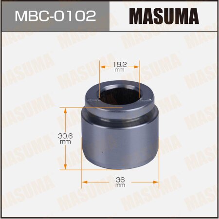 Brake caliper piston Masuma d-36, MBC-0102