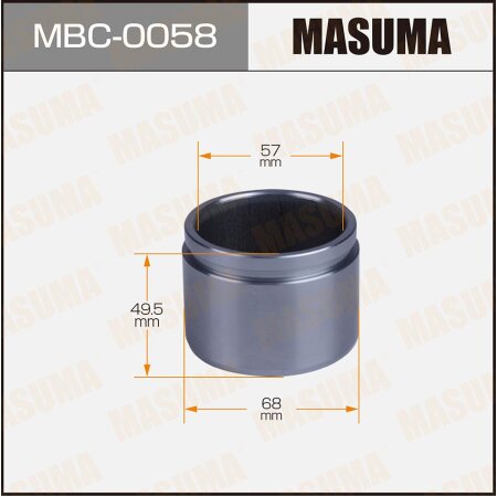 Brake caliper piston Masuma d-68, MBC-0058