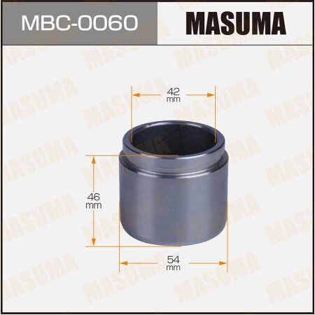 Brake caliper piston Masuma d-54, MBC-0060