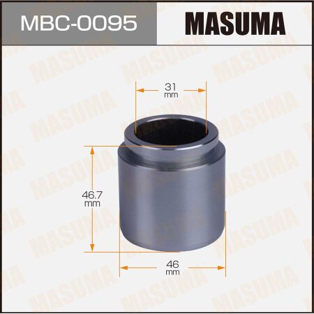 Brake caliper piston Masuma d-46, MBC-0095