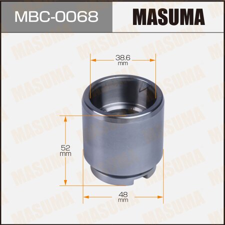 Brake caliper piston Masuma d-48, MBC-0068