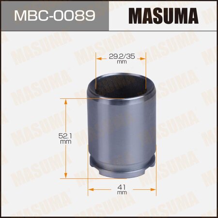 Brake caliper piston Masuma d-41, MBC-0089