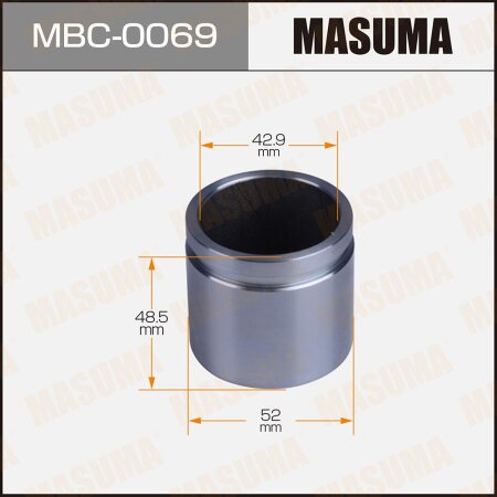 Brake caliper piston Masuma d-52, MBC-0069