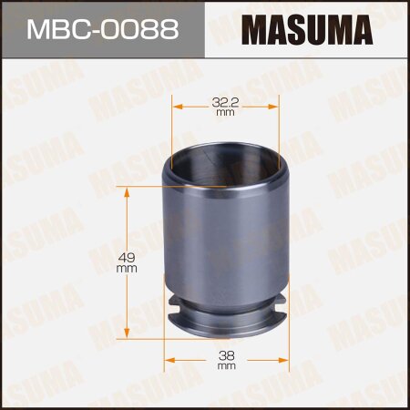 Brake caliper piston Masuma d-38, MBC-0088