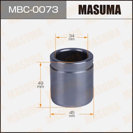 Brake caliper piston Masuma d-45, MBC-0073