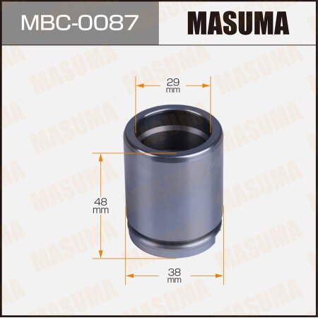 Brake caliper piston Masuma d-38, MBC-0087