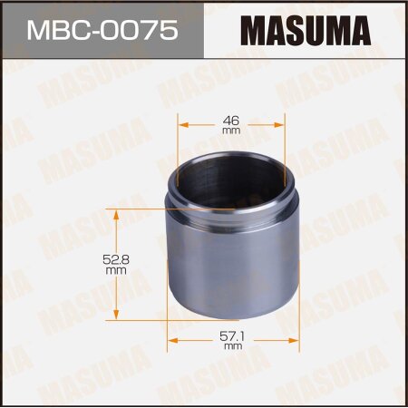 Brake caliper piston Masuma d-57.1, MBC-0075