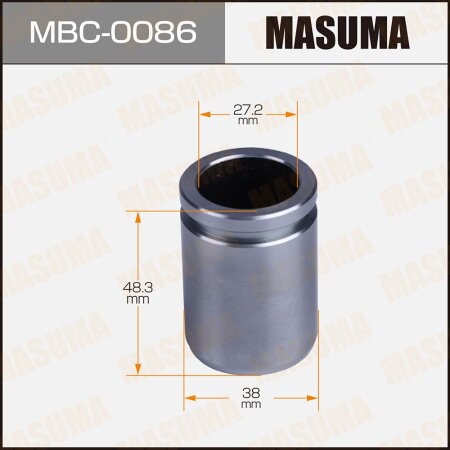 Brake caliper piston Masuma d-38, MBC-0086