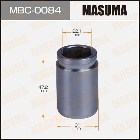 Brake caliper piston Masuma d-31, MBC-0084