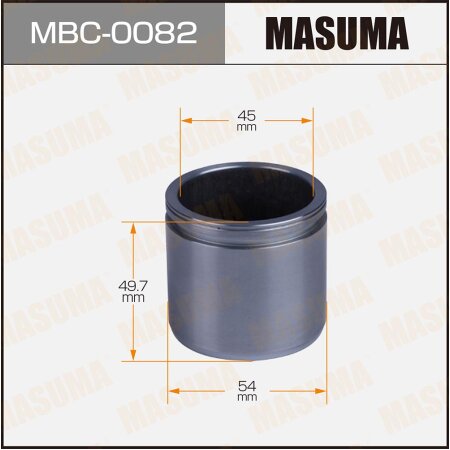 Brake caliper piston Masuma d-54, MBC-0082