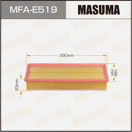 Air filter Masuma, MFA-E519