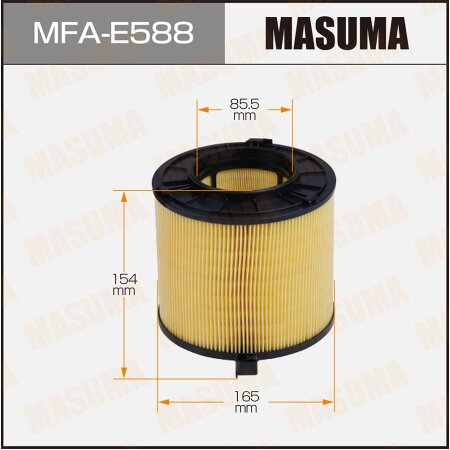 Air filter Masuma, MFA-E588