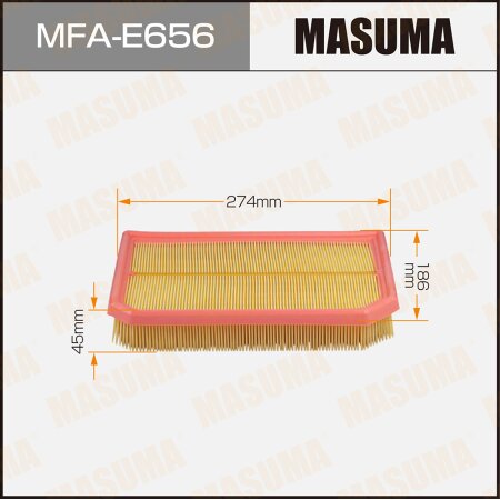 Air filter Masuma, MFA-E656