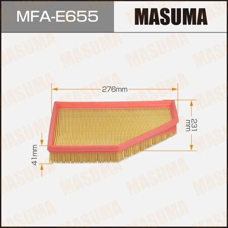 Air filter Masuma, MFA-E655