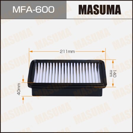 Air filter Masuma, MFA-600