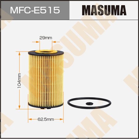 Oil filter Masuma, MFC-E515