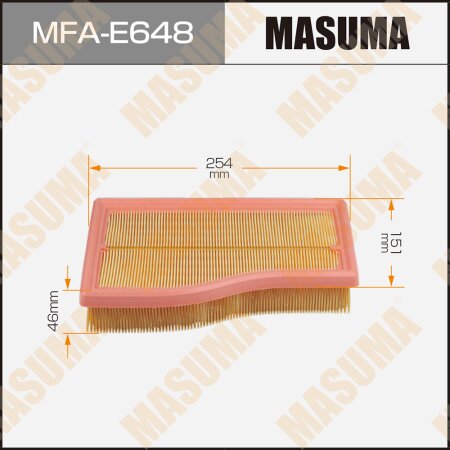 Air filter, MFA-E648