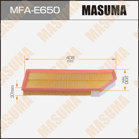 Air filter, MFA-E650