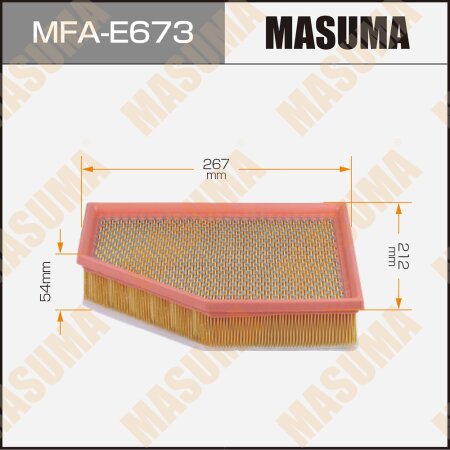 Air filter, MFA-E673