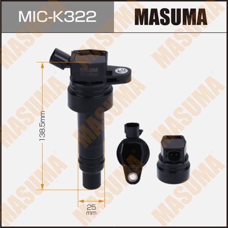 Ignition coil Masuma, MIC-K322