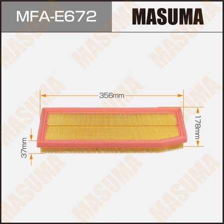 Air filter, MFA-E672